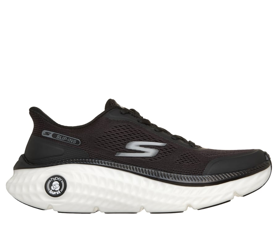 Skechers Slip-ins: Max Cushioning Hyper Craze 2.0, BLACK / WHITE, fullimage number 0