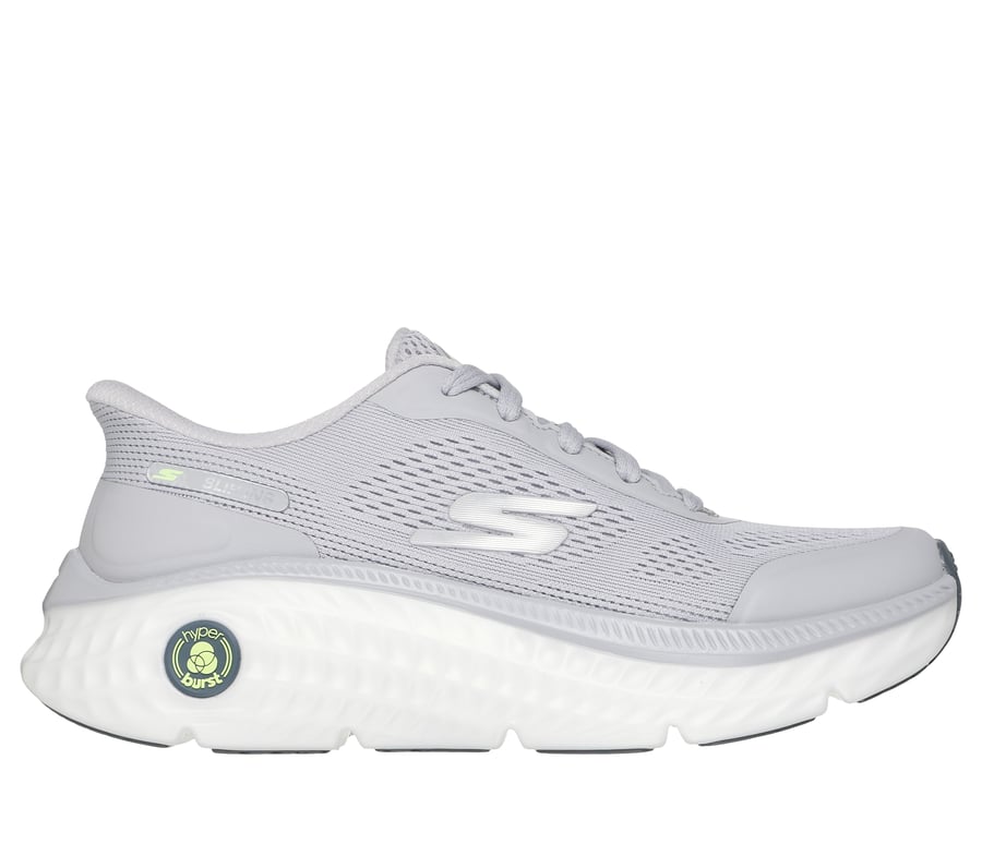 Skechers Slip-ins: Max Cushioning Hyper Craze 2.0, LIGHT GRAY, fullimage number 0