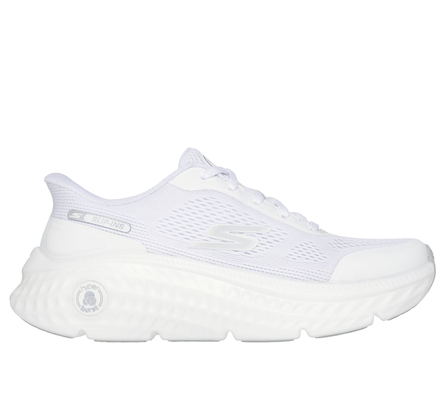 Skechers Slip-ins: Max Cushioning Hyper Craze 2.0, WHITE / SILVER, fullimage number 0