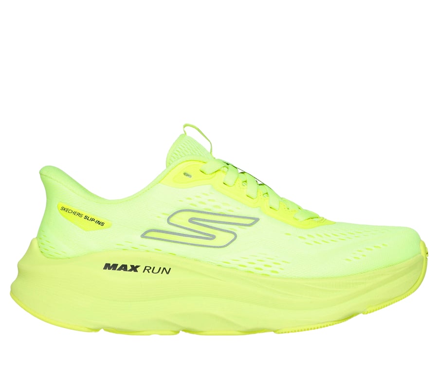 Skechers Slip-ins: Max Cushioning - Max Run, LIME, fullimage number 0