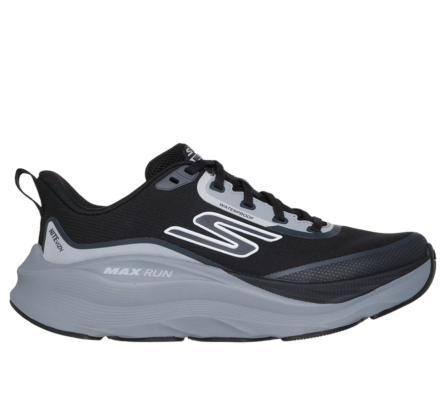 Waterproof: Max Cushioning Max Run - Vorteza, BLACK, fullimage number 0