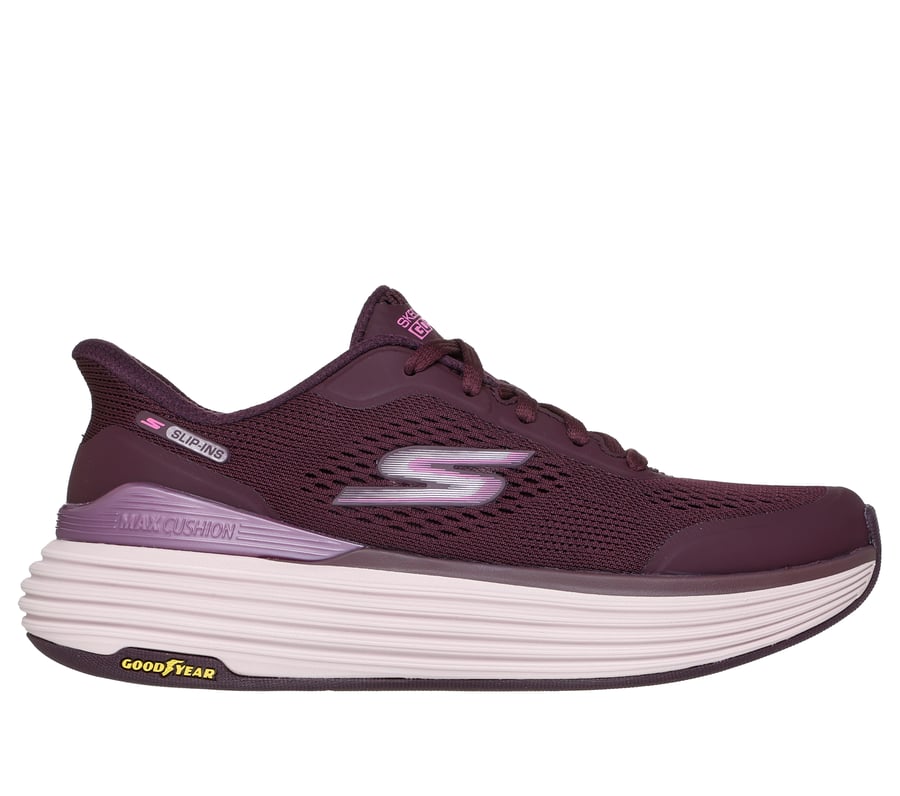 Skechers Slip-ins: Max Cushioning Suspension - Chrone, BORDEAUXROOD, fullimage number 0