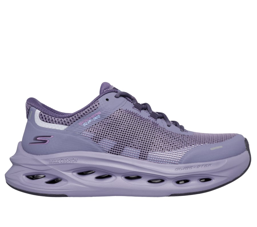 スケッチャーズ スリップインズ：マックスクッショニング グライドステップ - アバディーン, パープル, fullimage number 0