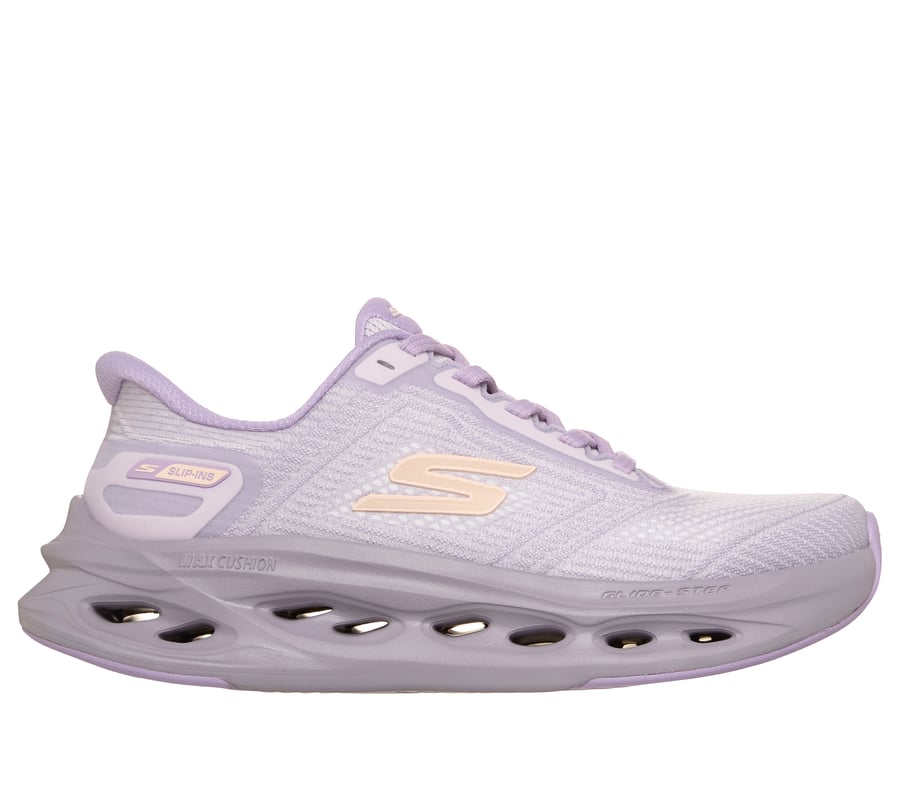 Skechers Slip-ins: Max Cushioning Glide-Step - Cavara, LAVENDER, fullimage number 0