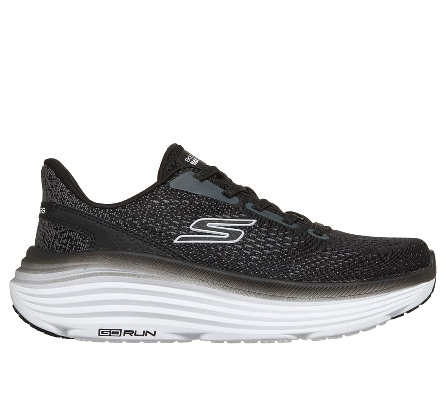 Max Cushioning Endeavour - Kauska, BLACK / WHITE, fullimage number 0