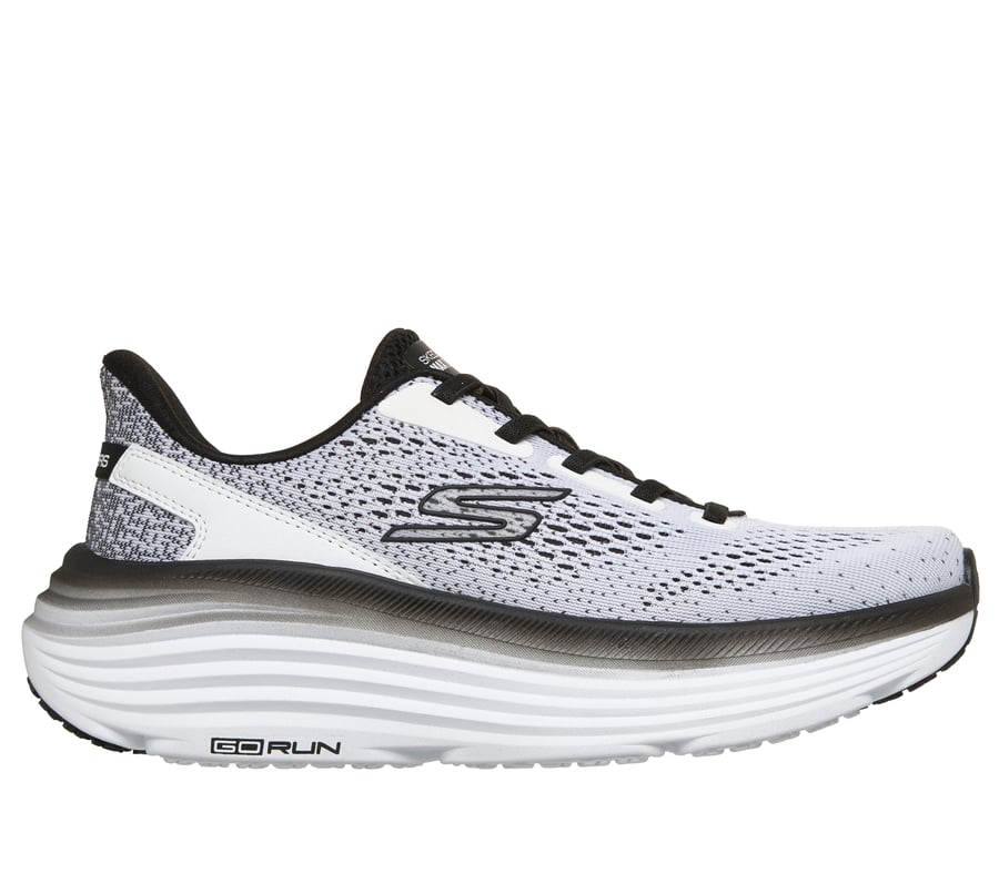 Max Cushioning Endeavour - Kauska, WHITE / BLACK, fullimage number 0