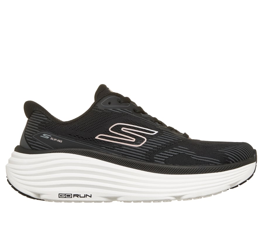 Skechers Slip-ins: Max Cushioning Endeavour - Sequoya, NOIR / BLANC, fullimage number 0