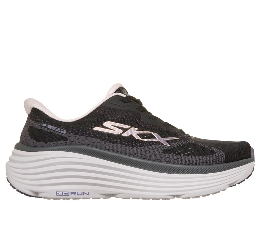 Skechers Slip-ins: Max Cushioning Endeavour - Pace Rhythm, BLACK, fullimage number 0