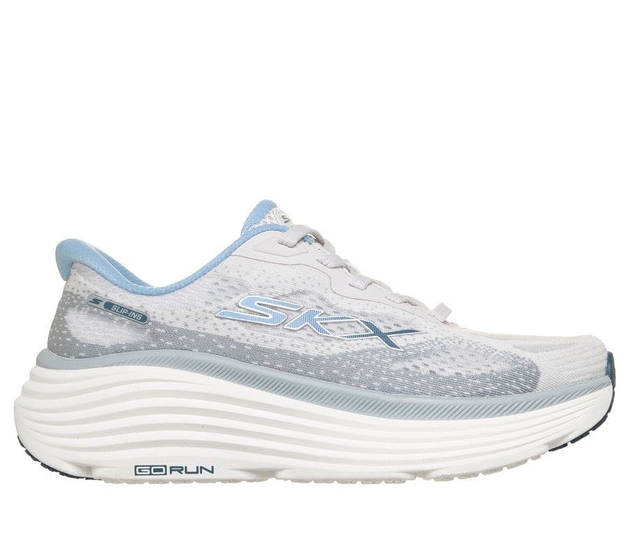 Skechers Slip-ins: Max Cushioning Endeavour - Pace Rhythm, GRAY / BLUE, fullimage number 0