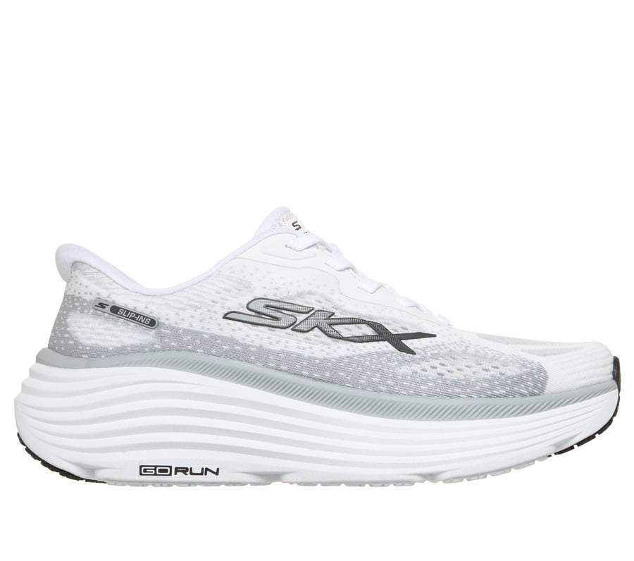 Skechers Slip-ins: Max Cushioning Endeavour - Pace Rhythm, BLANC / NOIR, fullimage number 0