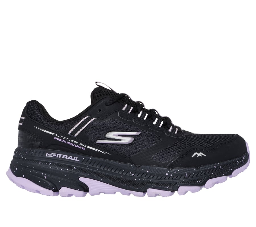 GO RUN Trail Altitude 2.0 - Ravine, BLACK / LAVENDER, fullimage number 0