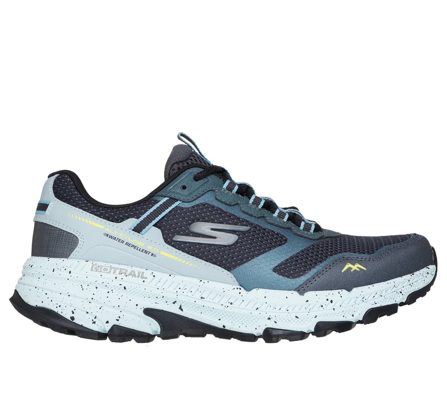 GO RUN Trail Altitude 2.0 - Ravine, NAVY / AQUA, fullimage number 0