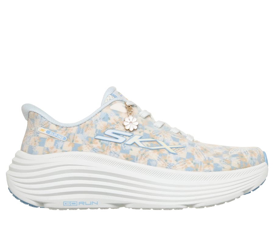 Skechers Slip-ins: Max Cushioning Endeavour - Daisy Burst, LIGHT BLUE, fullimage number 0