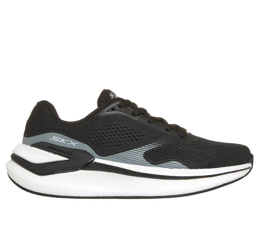 GO RUN Consistent Pro - Corus, CZARNY / BIALY, fullimage number 0