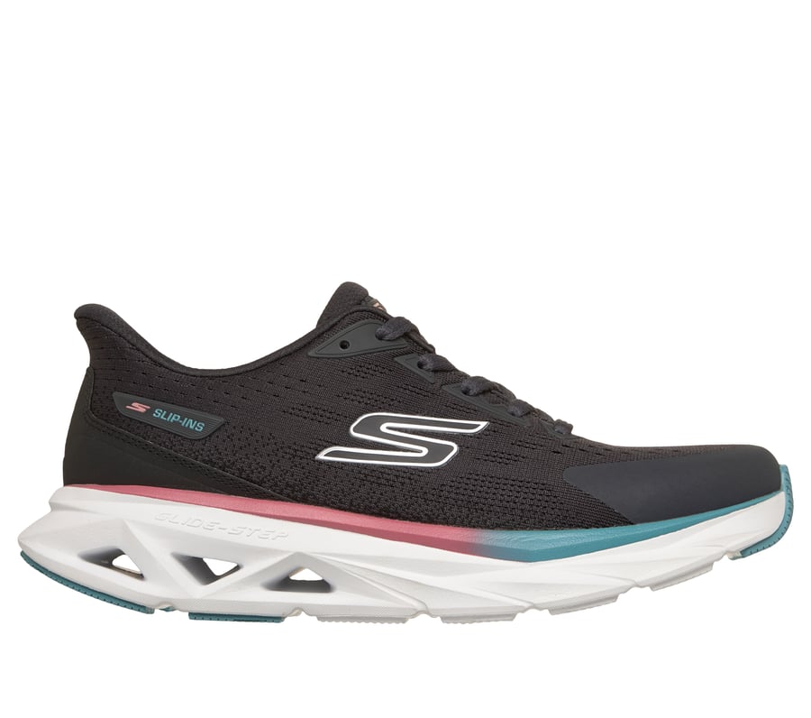 Skechers Slip-ins: Glide-Step Vortex, CHARCOAL, fullimage number 0
