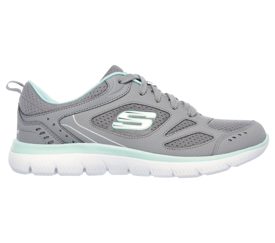 Summits - Suited, GRAY / TURQUOISE, fullimage number 0