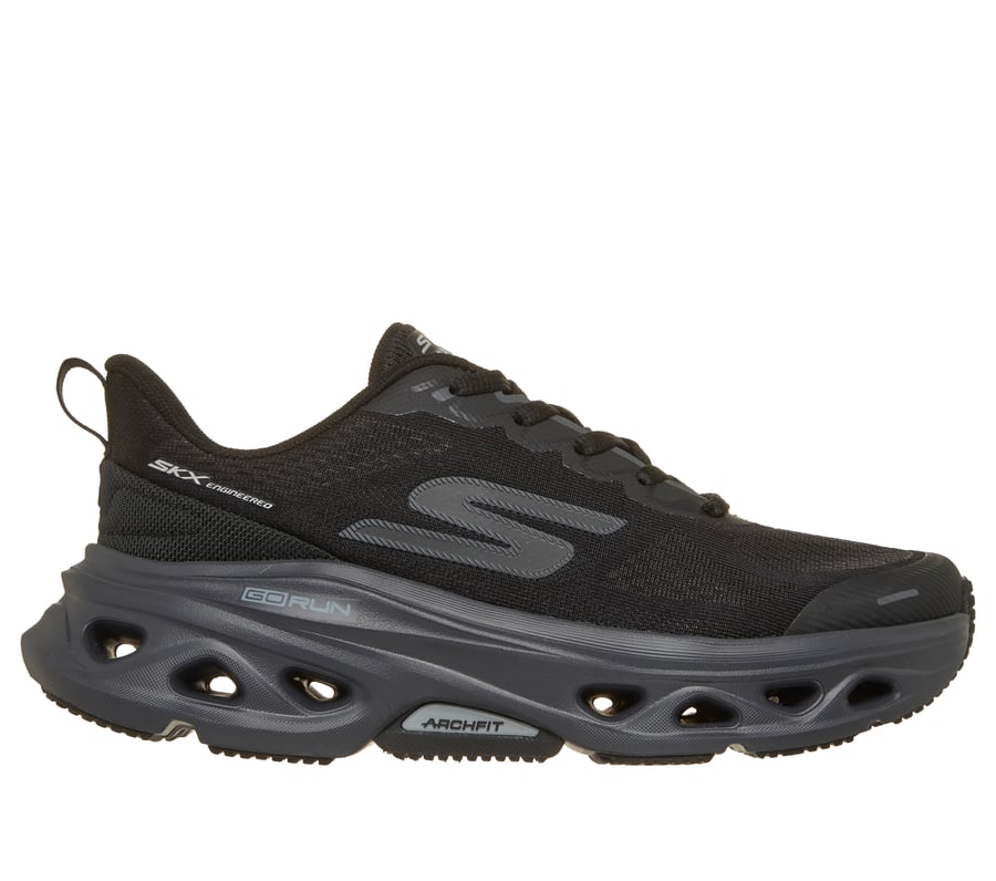 Max Cushioning Glide-Step Arch Fit - Premium Pace, BLACK, fullimage number 0