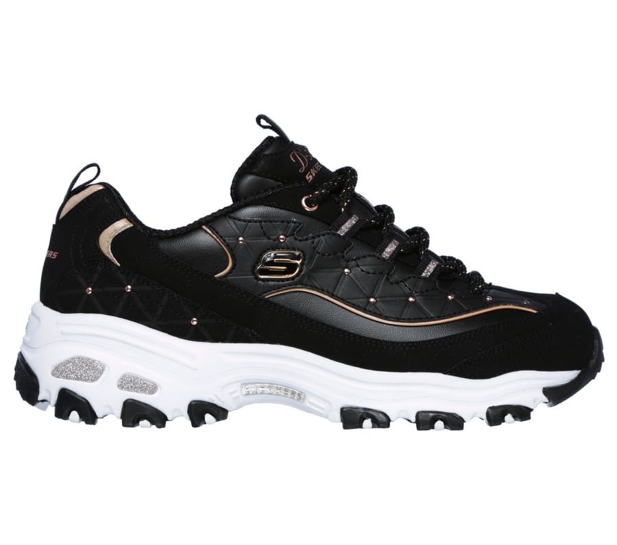 D'Lites - Glamour Feels, BLACK / ROSE GOLD, fullimage number 0