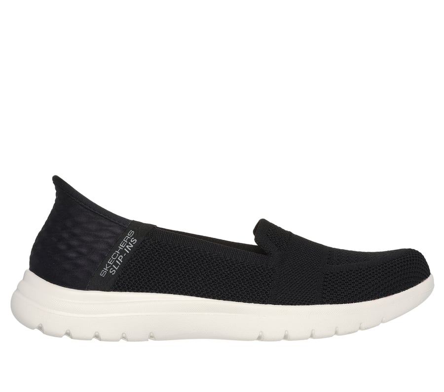 Skechers Slip-ins: On-the-GO Flex - Serene, NOIR / BLANC, fullimage number 0