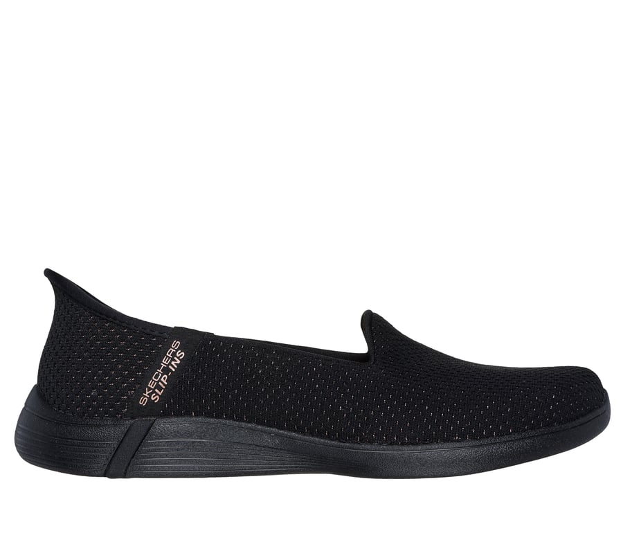 Skechers Slip-ins: On-the-GO Swift - Luminary, BLACK / ROSE GOLD, fullimage number 0