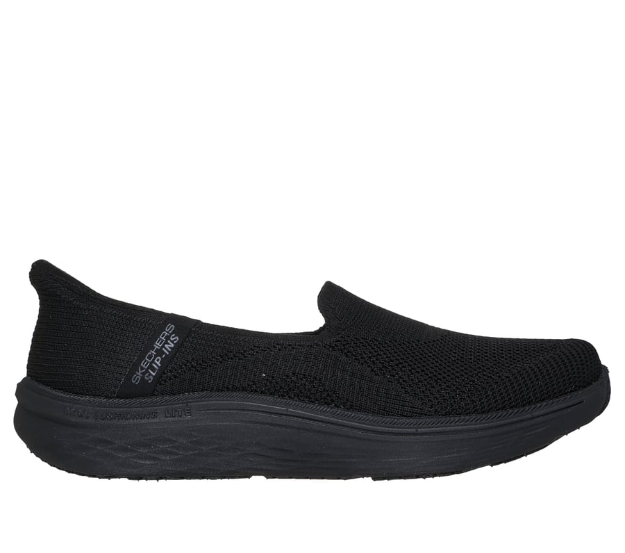 Skechers Slip-ins: Max Cushioning Lite Aura - Tessa, BLACK, fullimage number 0