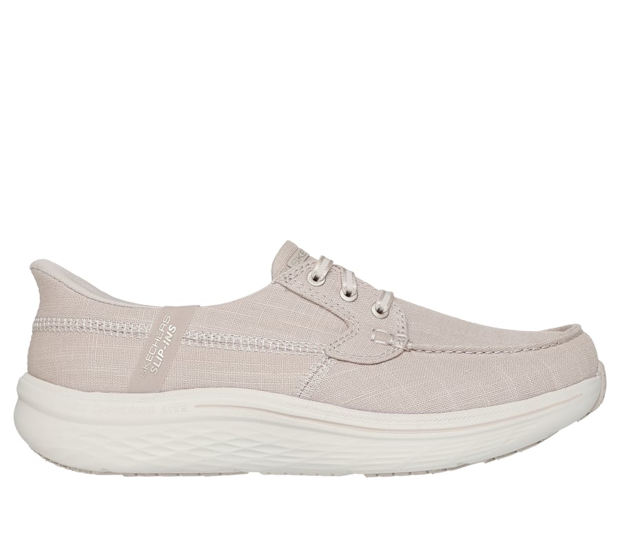 Skechers Slip-ins: Max Cushioning Lite Aura - Corinne, NATURAL, fullimage number 0