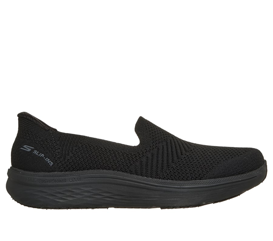 Skechers Slip-ins: Max Cushioning Lite Aura - Martina, BLACK, fullimage number 0