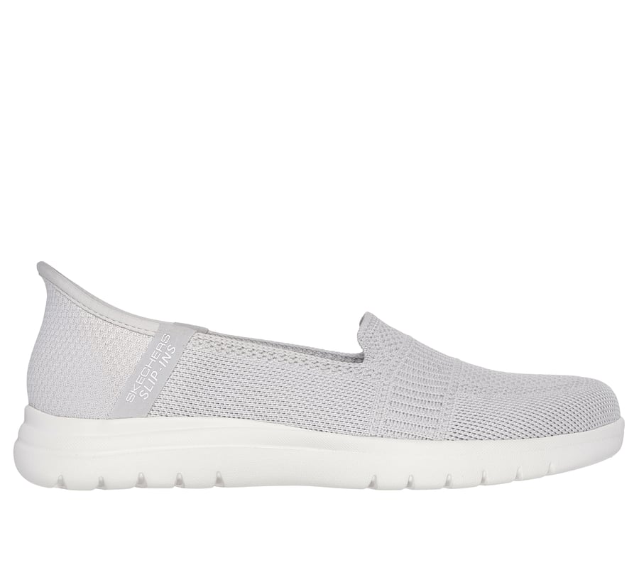 Skechers Slip-ins: On-the-GO Flex - Camellia, LIGHT GRAY, fullimage number 0