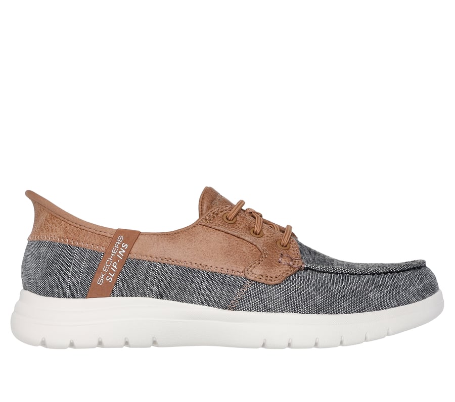 Skechers Slip-ins: On-the-GO Flex - Coastal Sky, NOIR / BLANC, fullimage number 0