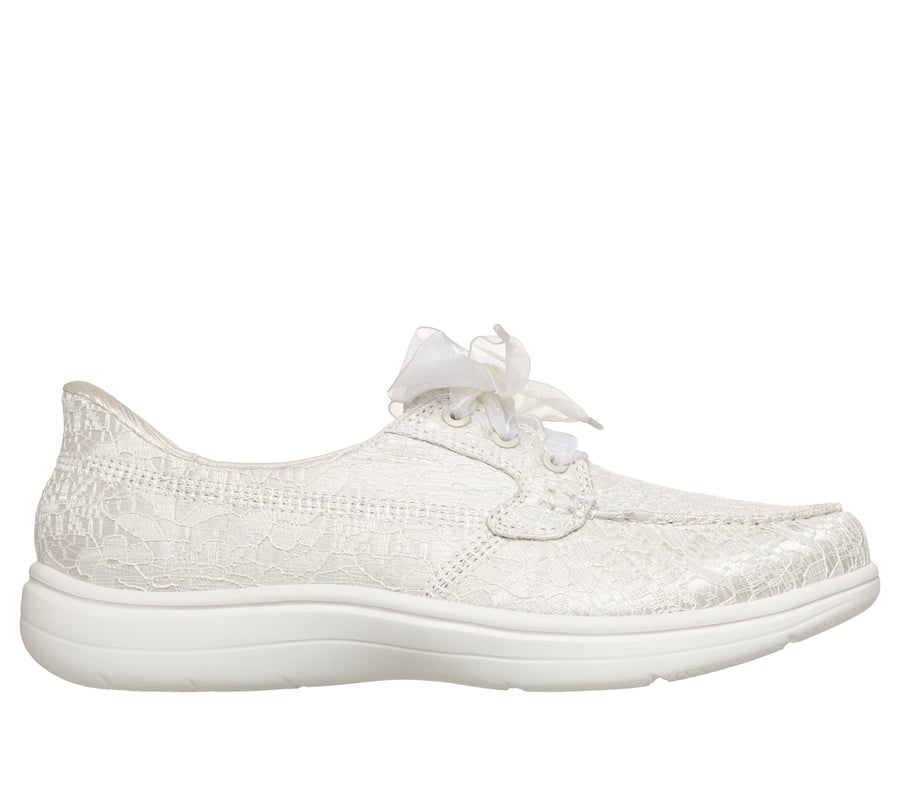 Skechers Slip-ins: On-The-GO Flex Radiant - Lacy, OFF WHITE, fullimage number 0