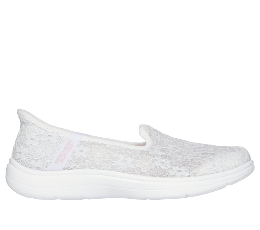 Skechers Slip-ins: On-the-GO Flex Radiant - Blossoms, WHITE, fullimage number 0