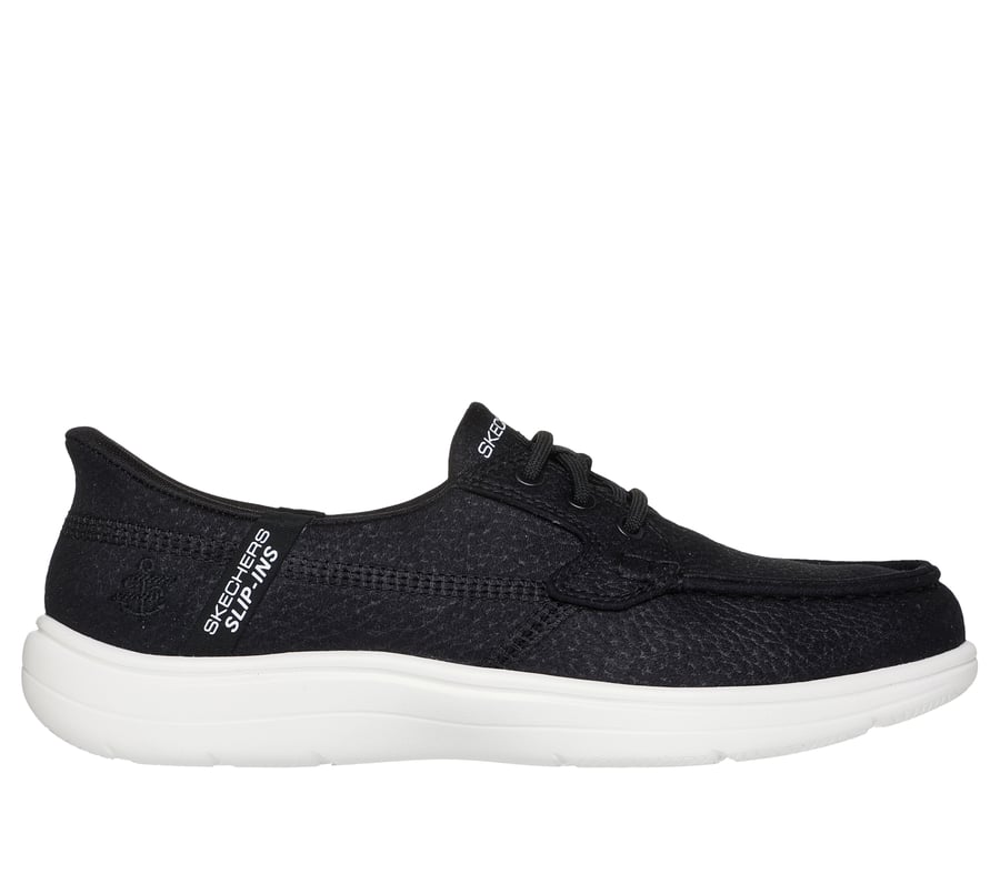 Skechers Slip-ins: On-the-GO Flex Radiant - Brooklyn, BLACK / WHITE, fullimage number 0