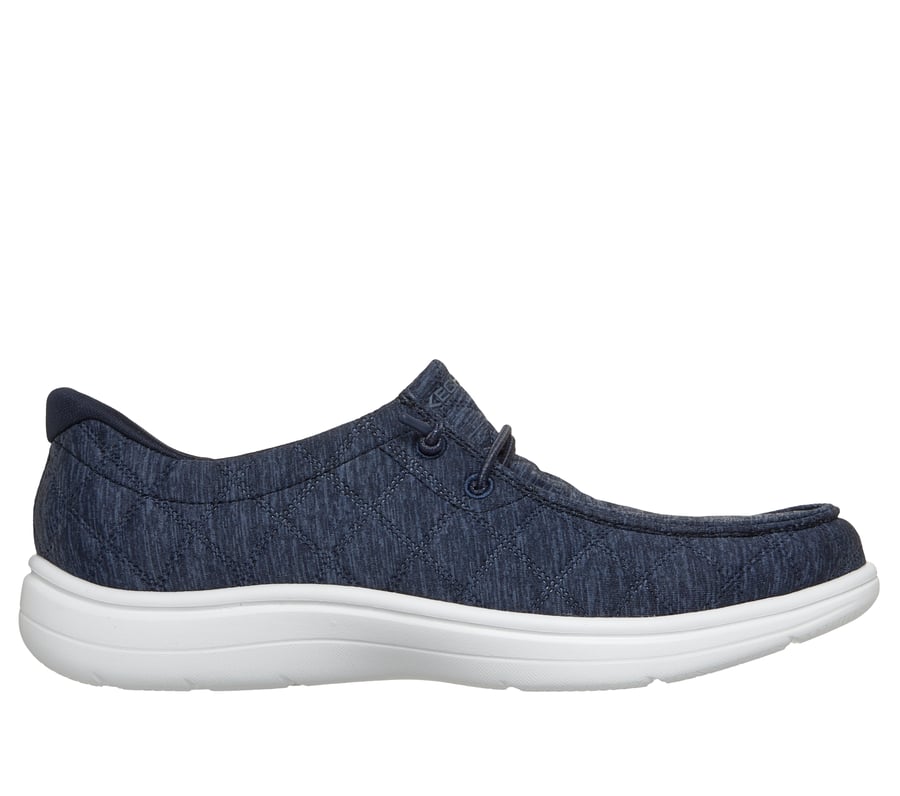Skechers Slip-ins: On-The-GO Flex Radiant - Cozy Fit Girl, NAVY, fullimage number 0