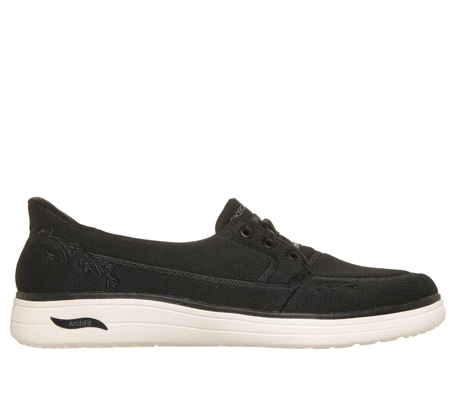 Skechers Slip-ins: Arch Fit Inspire - Ivy Bloom, BLACK / WHITE, fullimage number 0