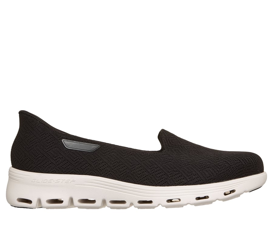 Skechers Slip-ins: Glide-Step Serene - Katherine, BLACK / WHITE, fullimage number 0