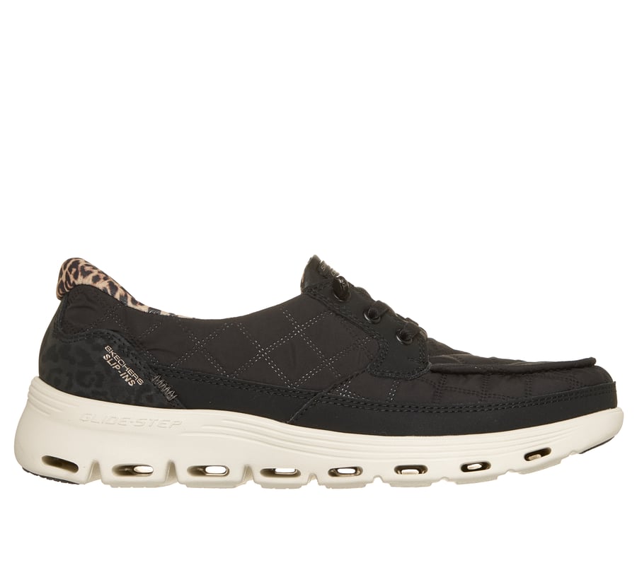 Skechers Slip-ins: Glide-Step Serene - Cozy Fit Nala, BLACK, fullimage number 0