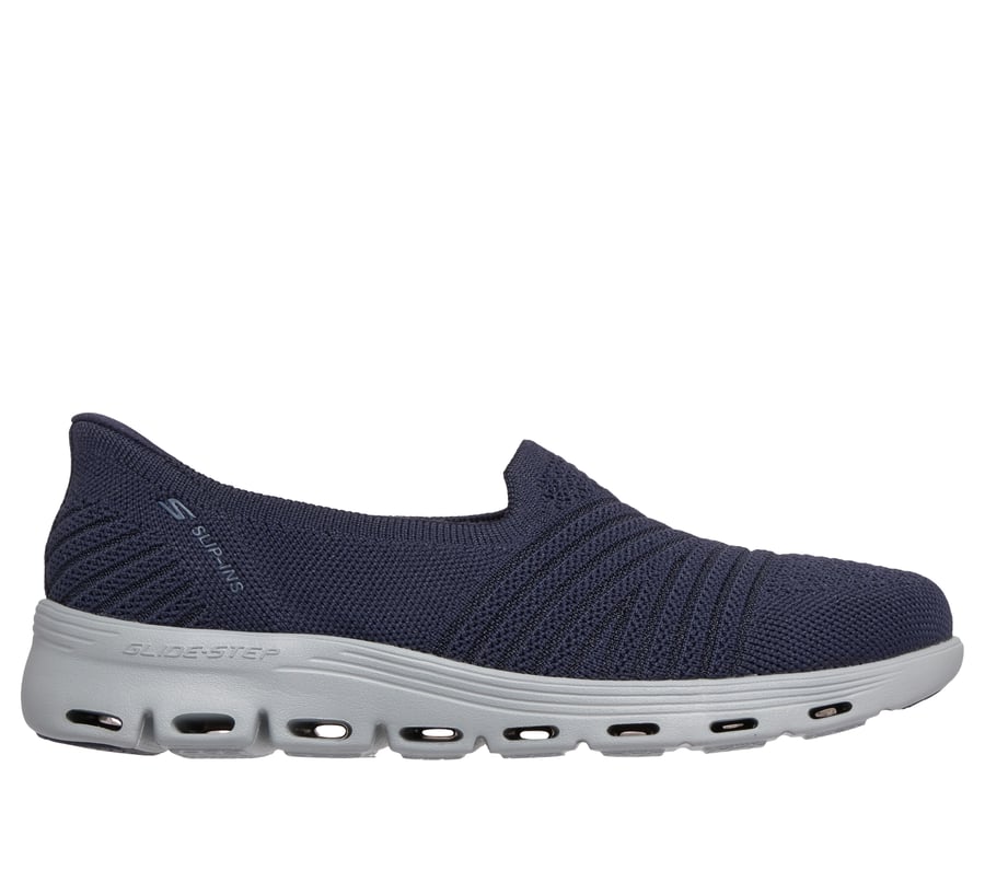 Skechers Slip-ins: Glide-Step Serene - Anne, NAVY, fullimage number 0