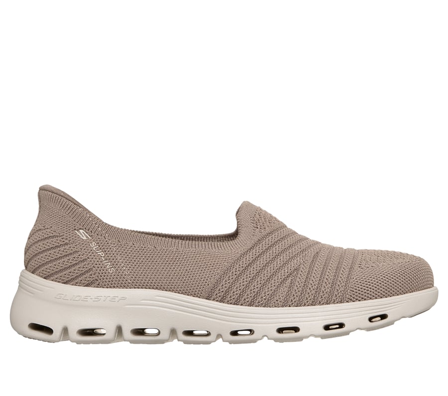 Skechers Slip-ins: Glide-Step Serene - Anne, TAUPE, fullimage number 0