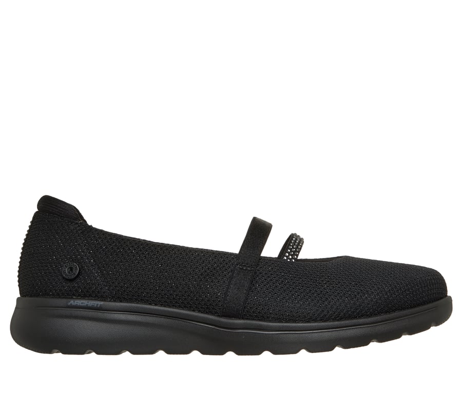 Relaxed Fit: Arch Fit N-Joy Lite - Brinley, BLACK, fullimage number 0