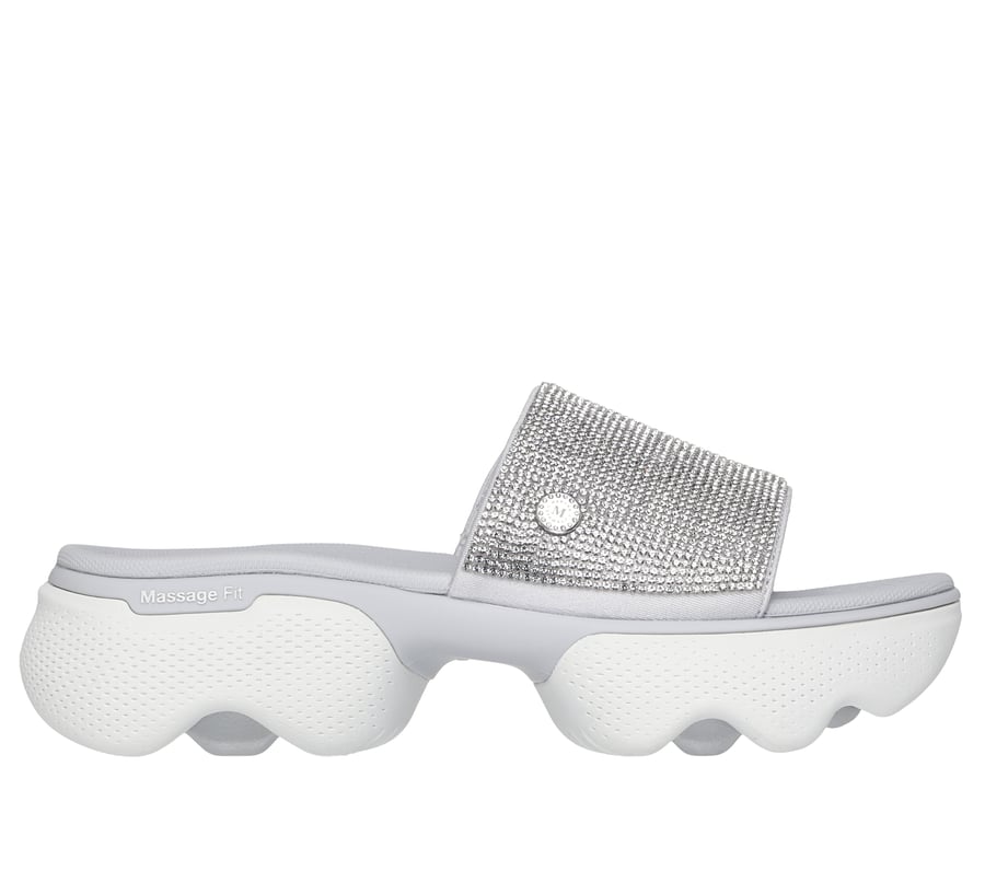 Martha Stewart: Massage Fit Edge - Radiance, LIGHT GRAY, fullimage number 0