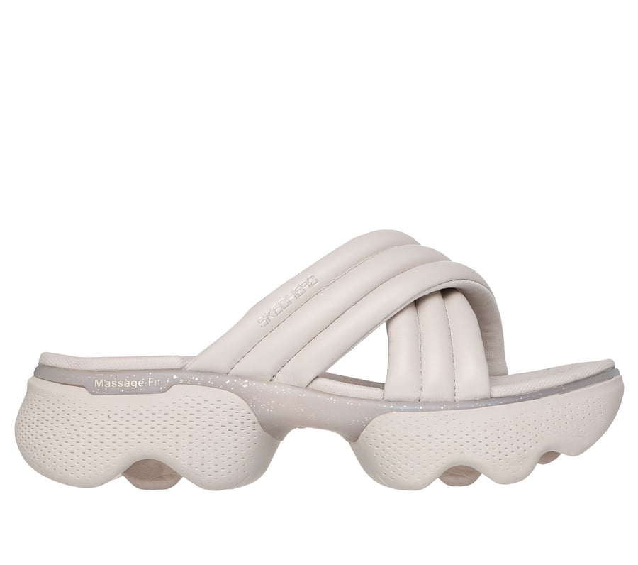 Massage Fit Edge - Sky High, BEIGE / DORÉ, fullimage number 0