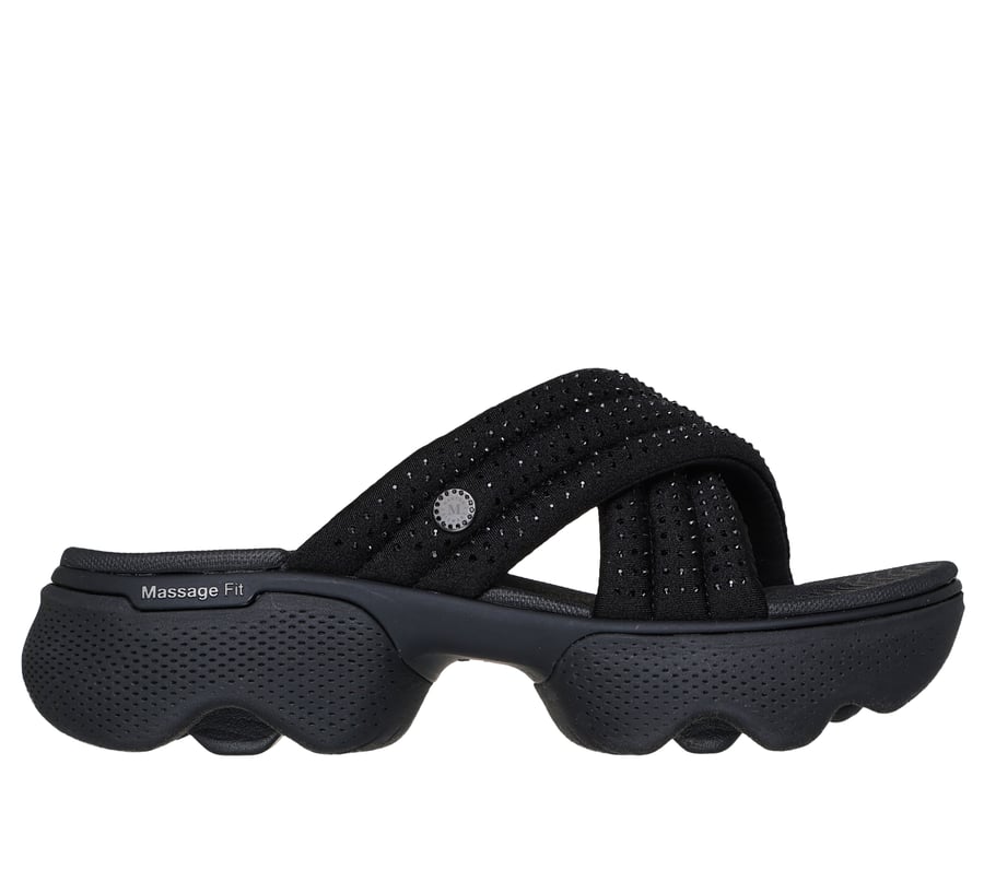 Martha Stewart: Massage Fit Edge - Luminous, BLACK, fullimage number 0