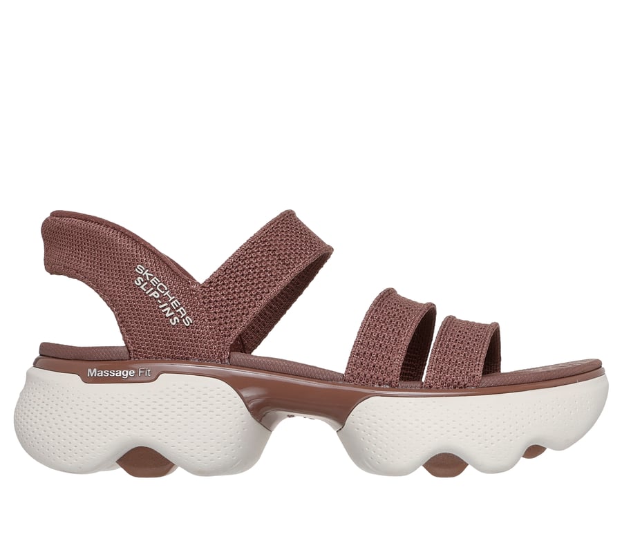 Skechers Slip-ins: Massage Fit Edge - Wren, BROWN, fullimage number 0