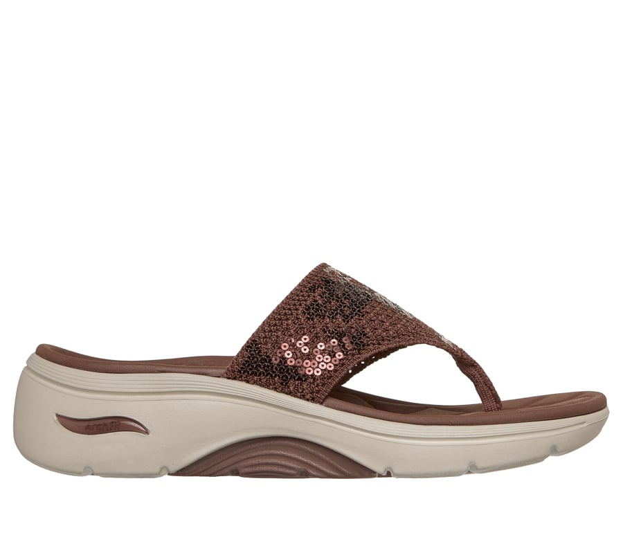 GO WALK Arch Fit 2.0 Sandal - Sarina, CINNAMON, fullimage number 0