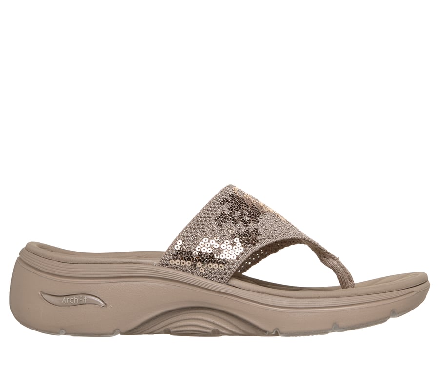 GO WALK Arch Fit 2.0 Sandal - Sarina, TAUPE, fullimage number 0