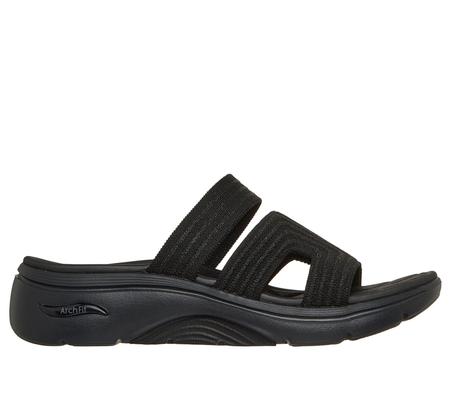 GO WALK Arch Fit 2.0 Sandal - Leila, BLACK, fullimage number 0