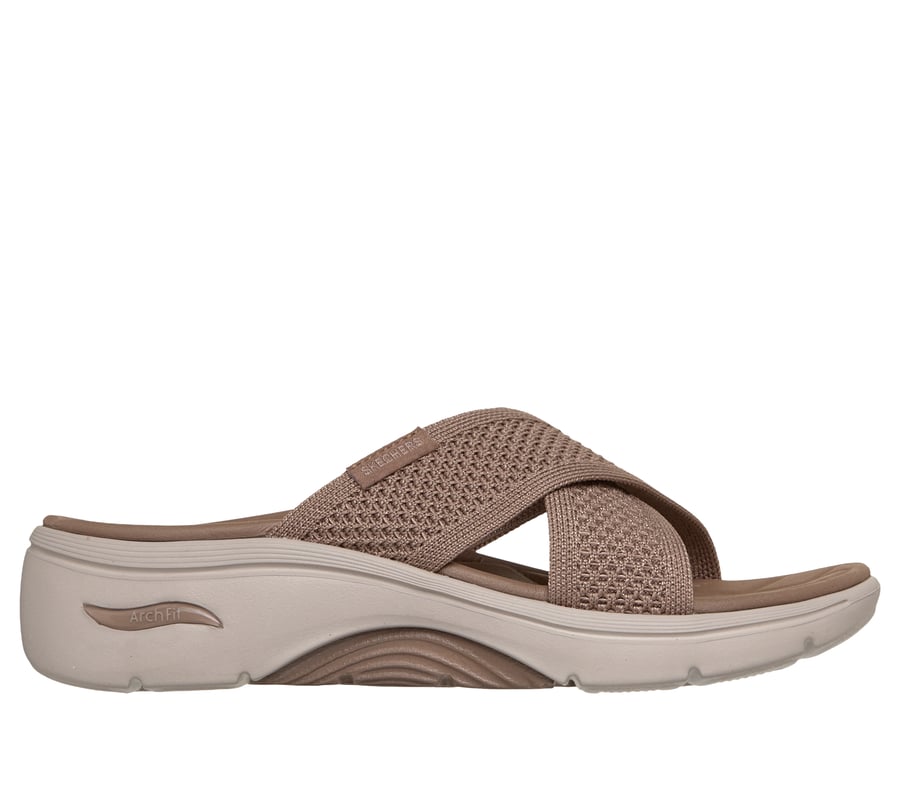 GO WALK Arch Fit 2.0 Sandal - Grace, MOCHA, fullimage number 0