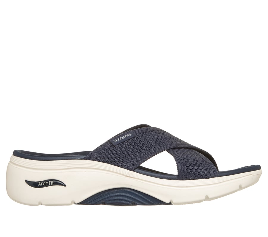 GO WALK Arch Fit 2.0 Sandal - Grace, BLEU MARINE, fullimage number 0