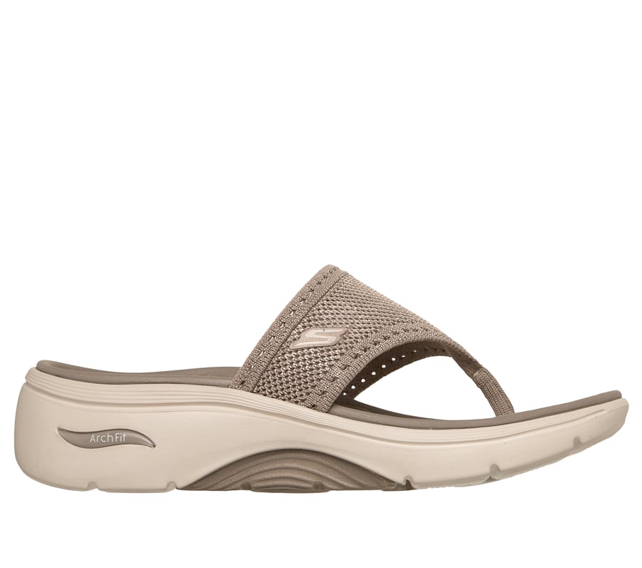GO WALK Arch Fit 2.0 Sandal - Ashley, TAUPE, fullimage number 0