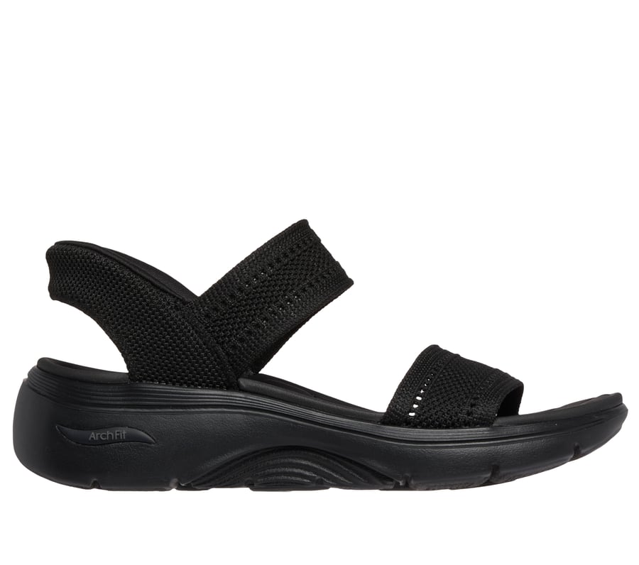 Skechers Slip-ins: Arch Fit 2.0 Sandal - Kennedy, BLACK, fullimage number 0